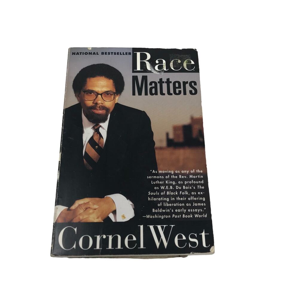 Race Matters - Paperback By West, Cornel - GOOD